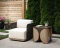 Sunpan RAVENNA SWIVEL ARMCHAIR - Outdoor Furniture