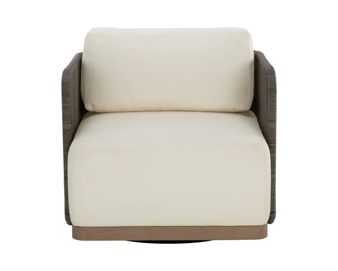 Sunpan RAVENNA SWIVEL ARMCHAIR - Outdoor Furniture