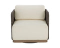 Sunpan RAVENNA SWIVEL ARMCHAIR - Outdoor Furniture