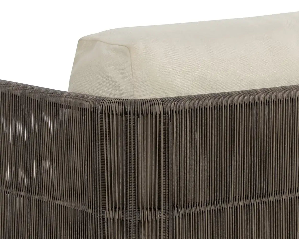 Sunpan RAVENNA SWIVEL ARMCHAIR - Outdoor Furniture
