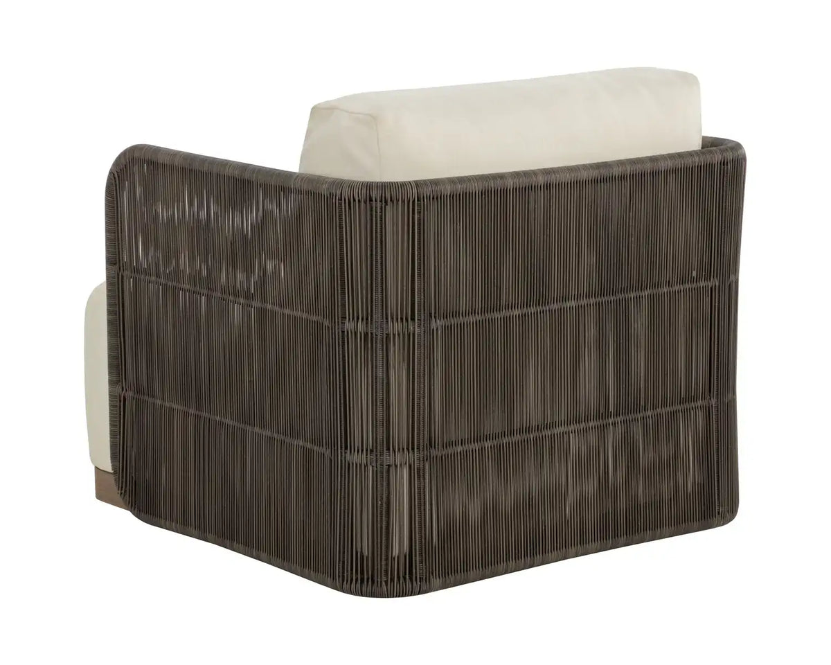 Sunpan RAVENNA SWIVEL ARMCHAIR - Outdoor Furniture