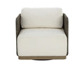 Sunpan RAVENNA SWIVEL ARMCHAIR - Outdoor Furniture