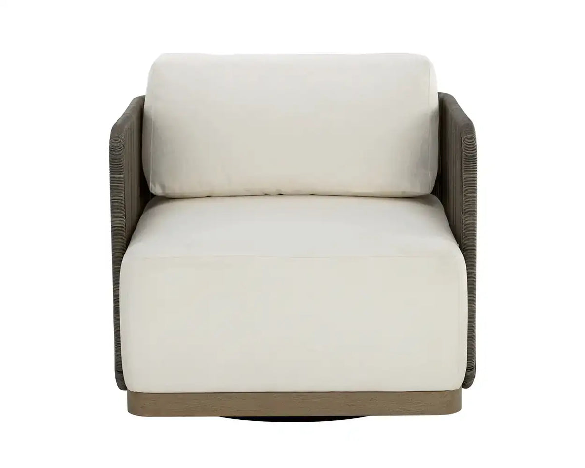 Sunpan RAVENNA SWIVEL ARMCHAIR - Outdoor Furniture