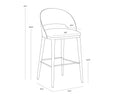 Sunpan DEZIRAE BARSTOOL - Bar Stools