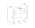 Sunpan AKAVA NIGHTSTAND - Nightstands
