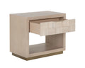 Sunpan AKAVA NIGHTSTAND - Nightstands