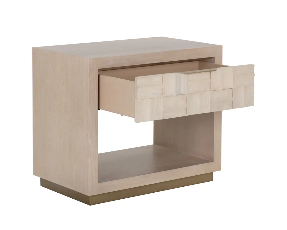 Sunpan AKAVA NIGHTSTAND - Nightstands