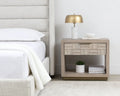 Sunpan AKAVA NIGHTSTAND - Nightstands