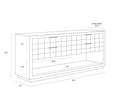 Sunpan AKAVA DRESSER - Dressers