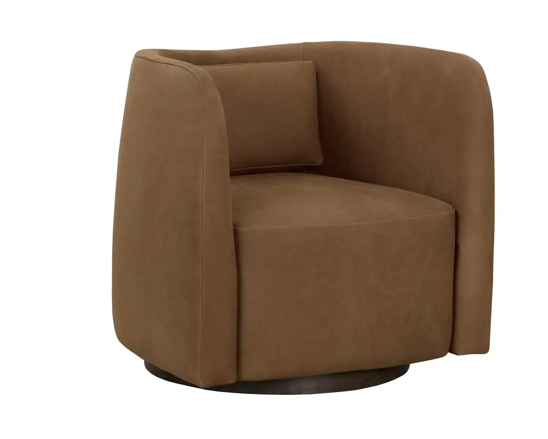 SUNPAN EMILIE SWIVEL LOUNGE CHAIR - Lounge