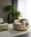 Sunpan TADEO SWIVEL ARMCHAIR - Lounge