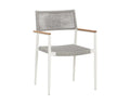 Sunpan NAVA STACKABLE DINING ARMCHAIR - Outdoor Furniture