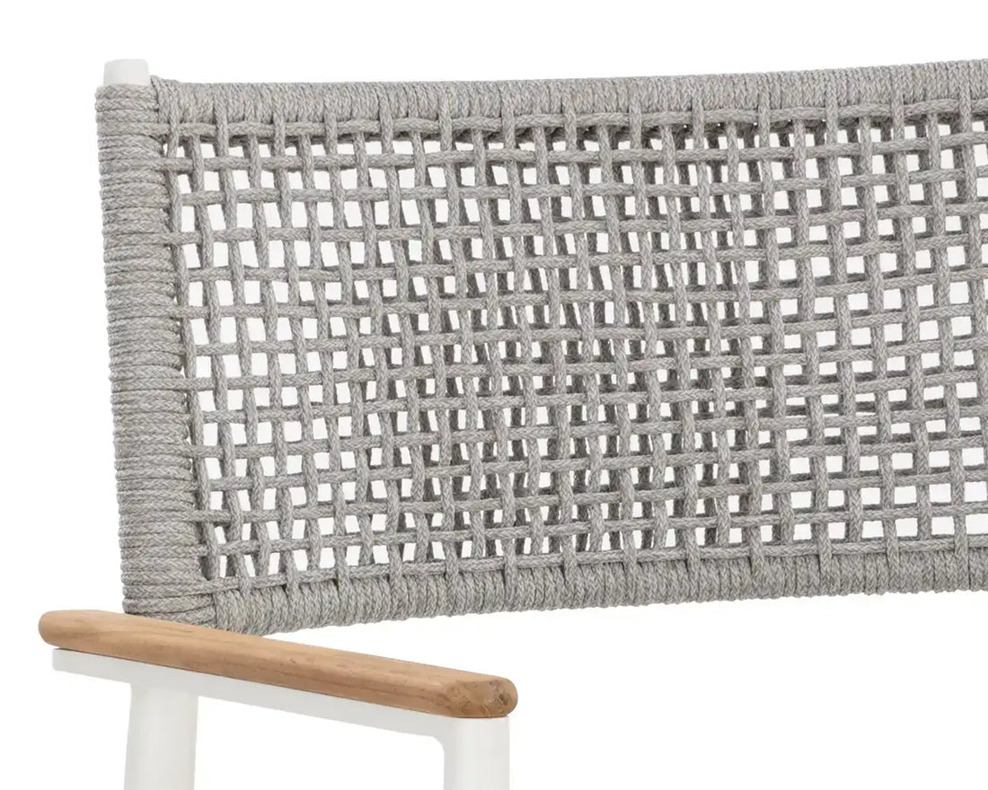 Sunpan NAVA STACKABLE DINING ARMCHAIR - Outdoor Furniture