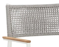 Sunpan NAVA STACKABLE DINING ARMCHAIR - Outdoor Furniture
