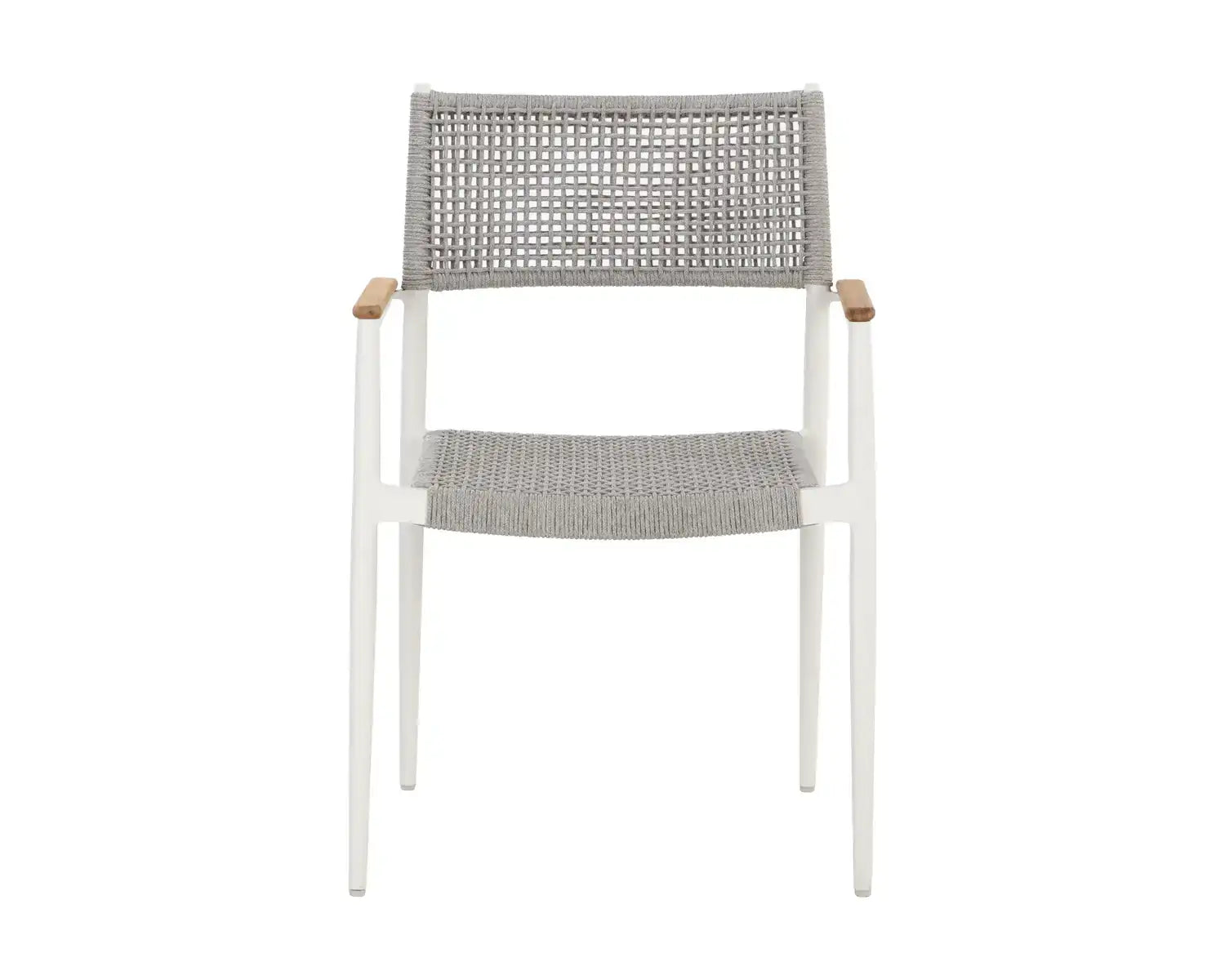 SUNPAN NAVA STACKABLE DINING ARMCHAIR - Outdoor Furniture