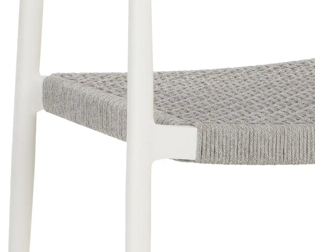 Sunpan NAVA STACKABLE DINING ARMCHAIR - Outdoor Furniture