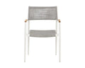 Sunpan NAVA STACKABLE DINING ARMCHAIR - Outdoor Furniture
