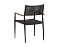 Sunpan NAVA STACKABLE DINING ARMCHAIR - Outdoor Furniture