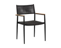 Sunpan NAVA STACKABLE DINING ARMCHAIR - Outdoor Furniture