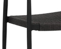 Sunpan NAVA STACKABLE DINING ARMCHAIR - Outdoor Furniture