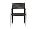 Sunpan NAVA STACKABLE DINING ARMCHAIR - Outdoor Furniture