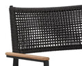 Sunpan NAVA STACKABLE DINING ARMCHAIR - Outdoor Furniture