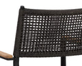 Sunpan NAVA STACKABLE DINING ARMCHAIR - Outdoor Furniture