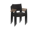 Sunpan NAVA STACKABLE DINING ARMCHAIR - Outdoor Furniture