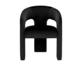 Sunpan ISIDORE DINING ARMCHAIR - ABBINGTON BLACK - Dining Chairs