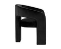 Sunpan ISIDORE DINING ARMCHAIR - ABBINGTON BLACK - Dining Chairs