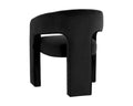 Sunpan ISIDORE DINING ARMCHAIR - ABBINGTON BLACK - Dining Chairs