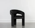 Sunpan ISIDORE DINING ARMCHAIR - ABBINGTON BLACK - Dining Chairs