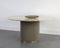 Sunpan CATALDI DINING TABLE - Dining Tables