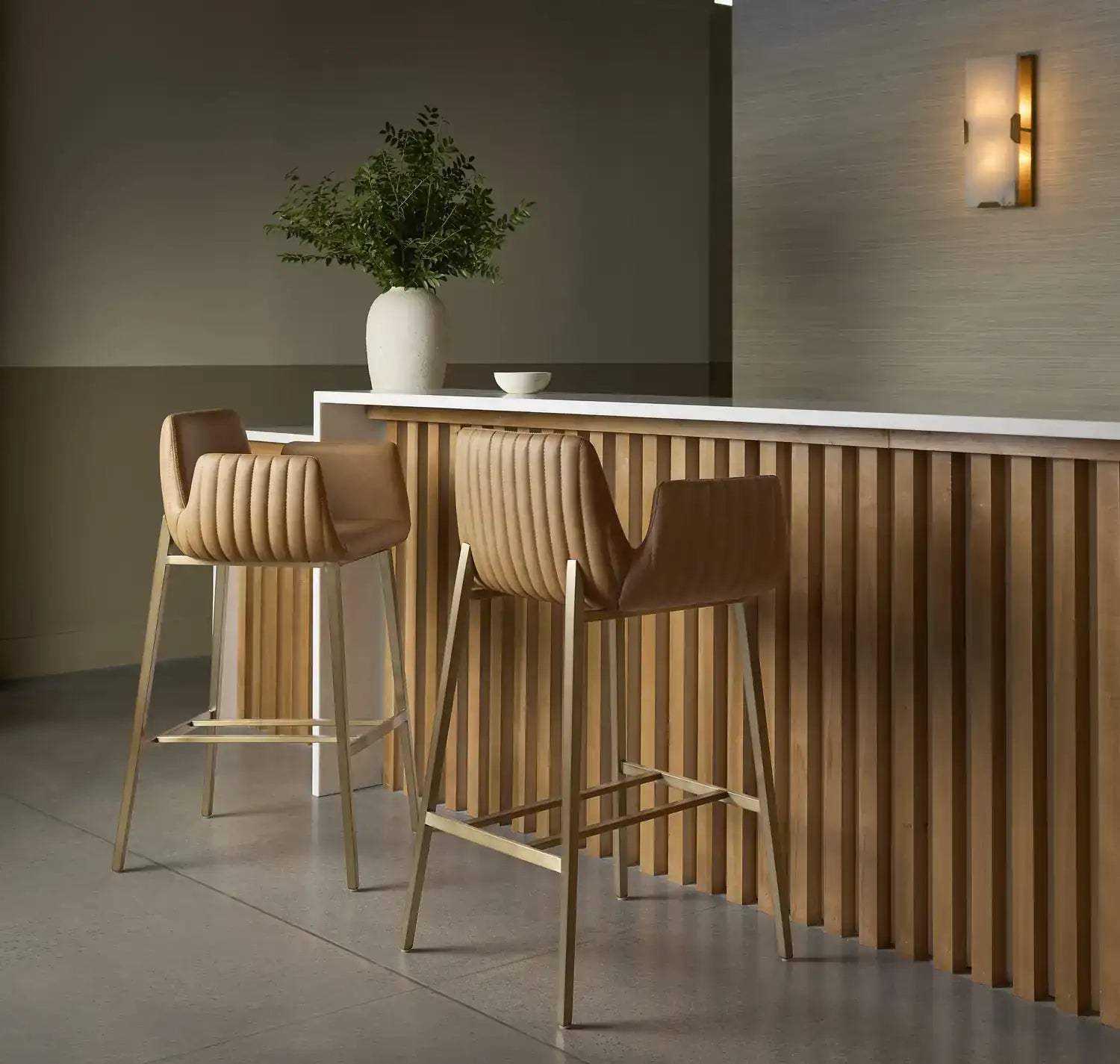 SUNPAN LUCANO COUNTER STOOL - Benches, Ottoman, Stools