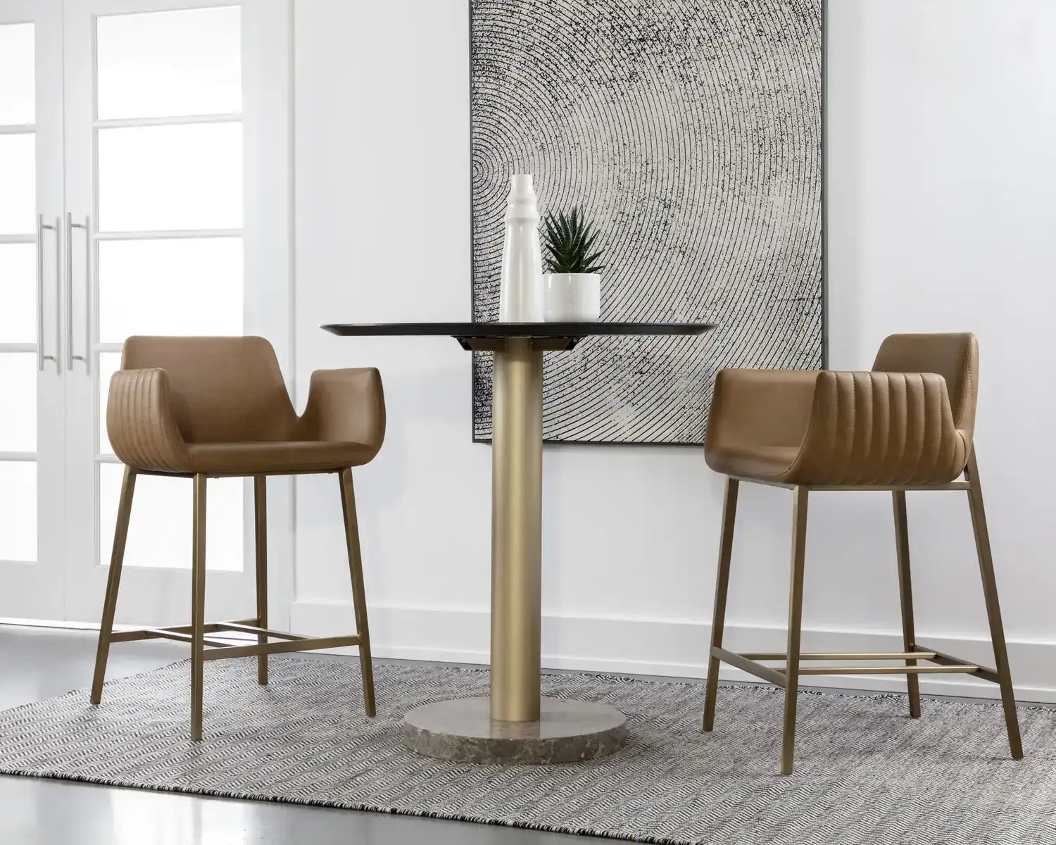 SUNPAN LUCANO COUNTER STOOL - Benches, Ottoman, Stools