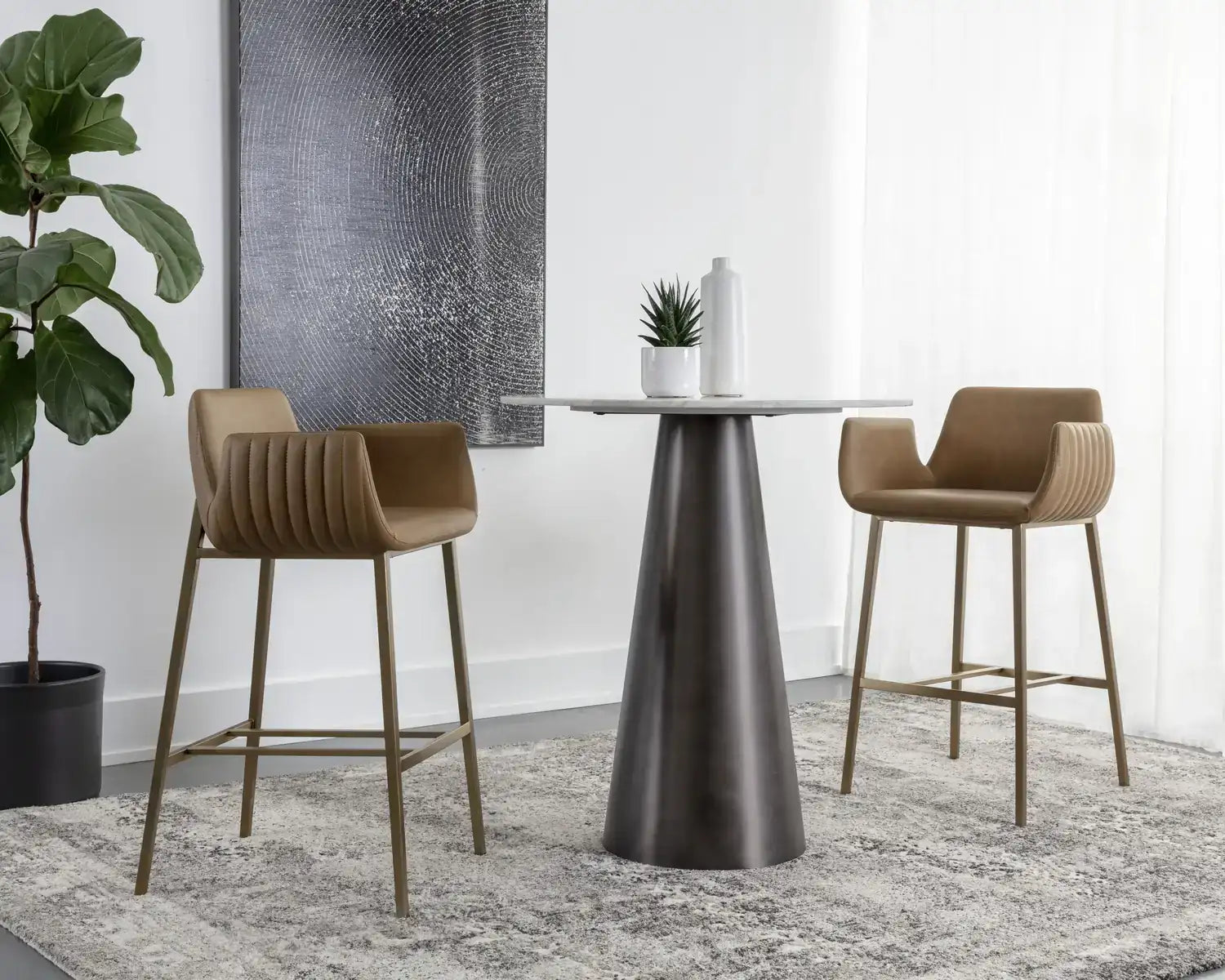 SUNPAN LUCANO BARSTOOL - Bar Stools
