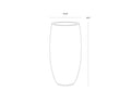 Sunpan COLEUS PLANTER - Outdoor Furniture