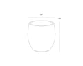 Sunpan ASTER PLANTER - Outdoor Furniture