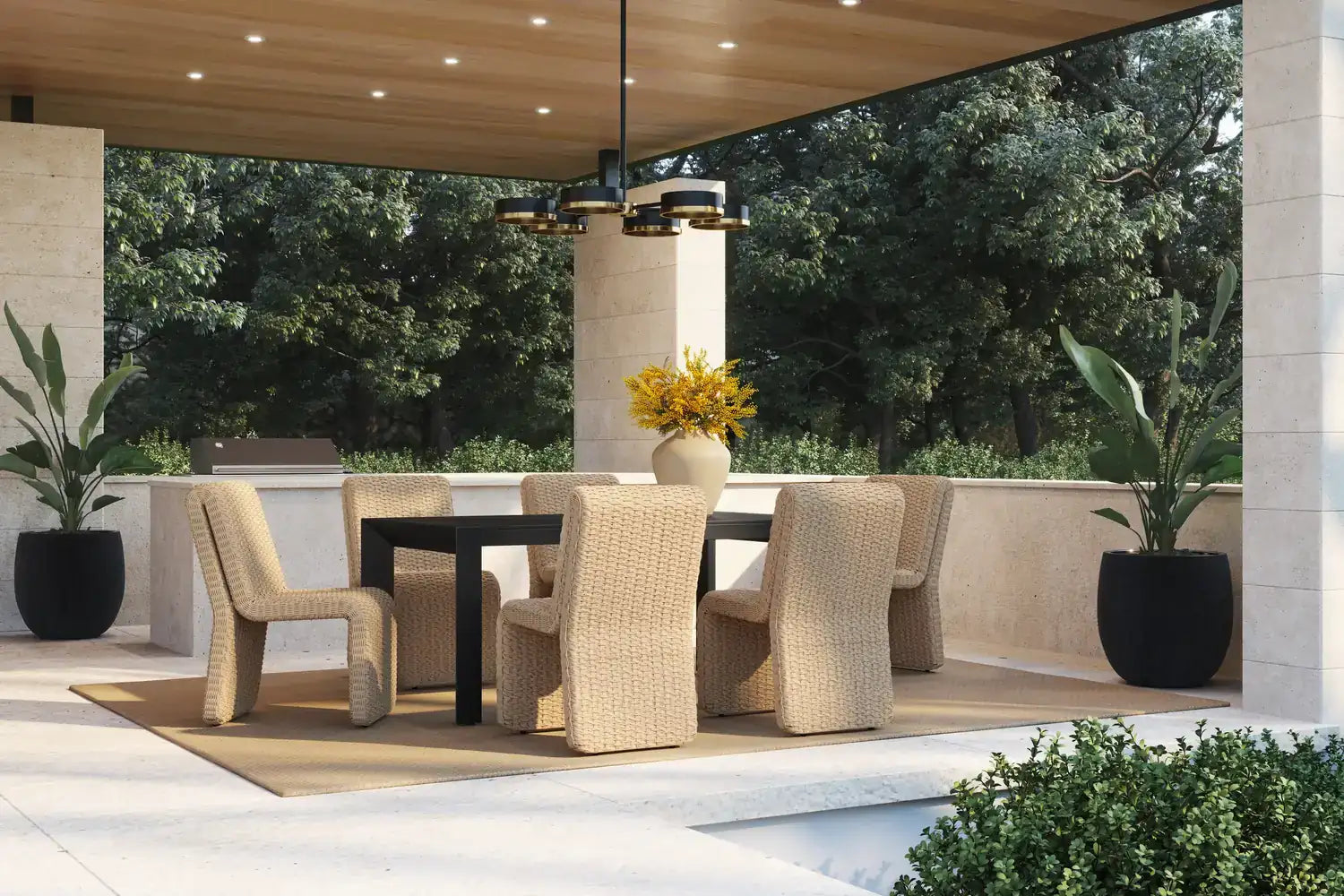 SUNPAN MERANO DINING TABLE - Outdoor Furniture