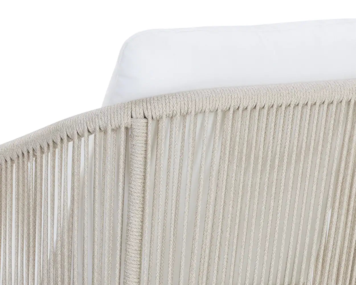 Sunpan ALLARIZ DINING ARMCHAIR - Outdoor Furniture