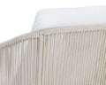 Sunpan ALLARIZ DINING ARMCHAIR - Outdoor Furniture