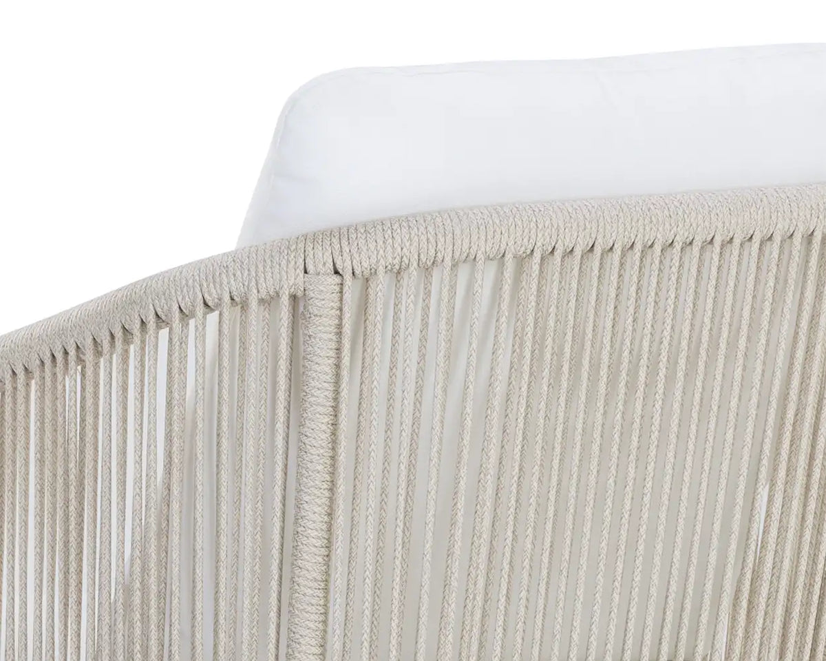 Sunpan ALLARIZ DINING ARMCHAIR - Outdoor Furniture