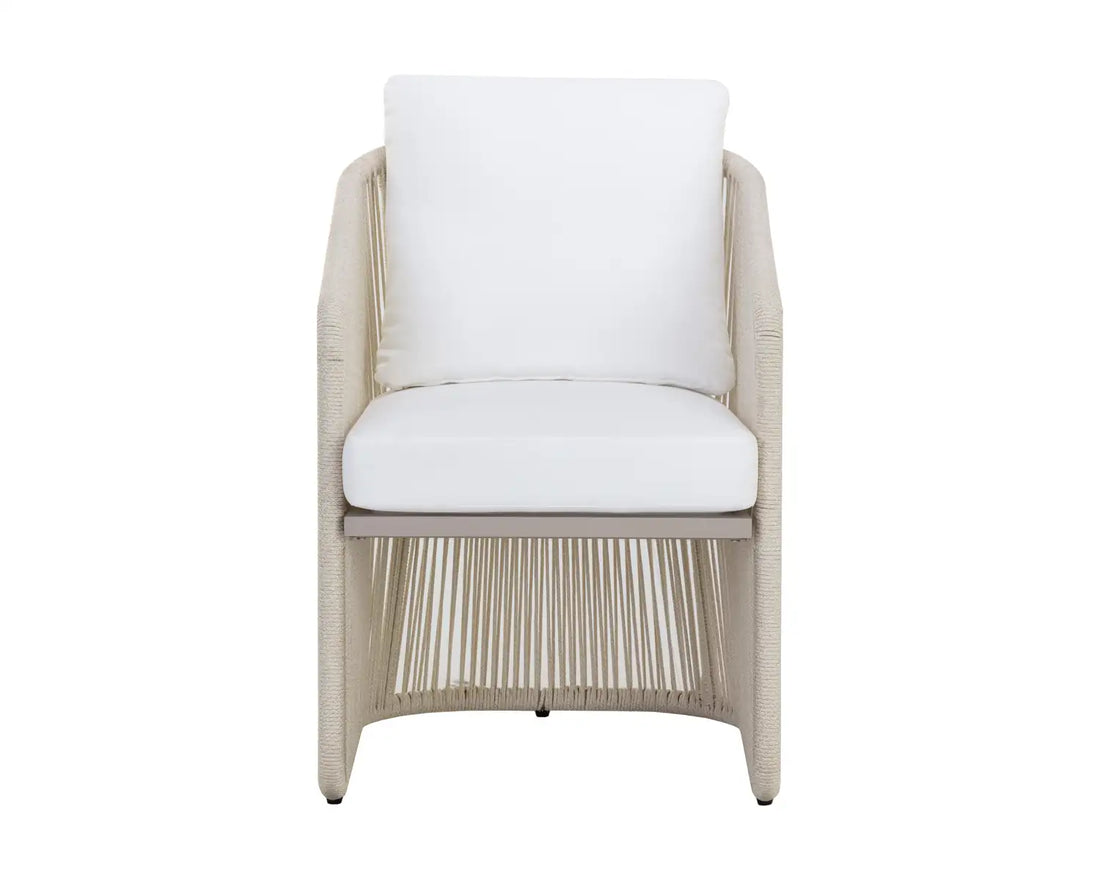 SUNPAN ALLARIZ DINING ARMCHAIR - Outdoor Furniture