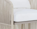 Sunpan ALLARIZ DINING ARMCHAIR - Outdoor Furniture