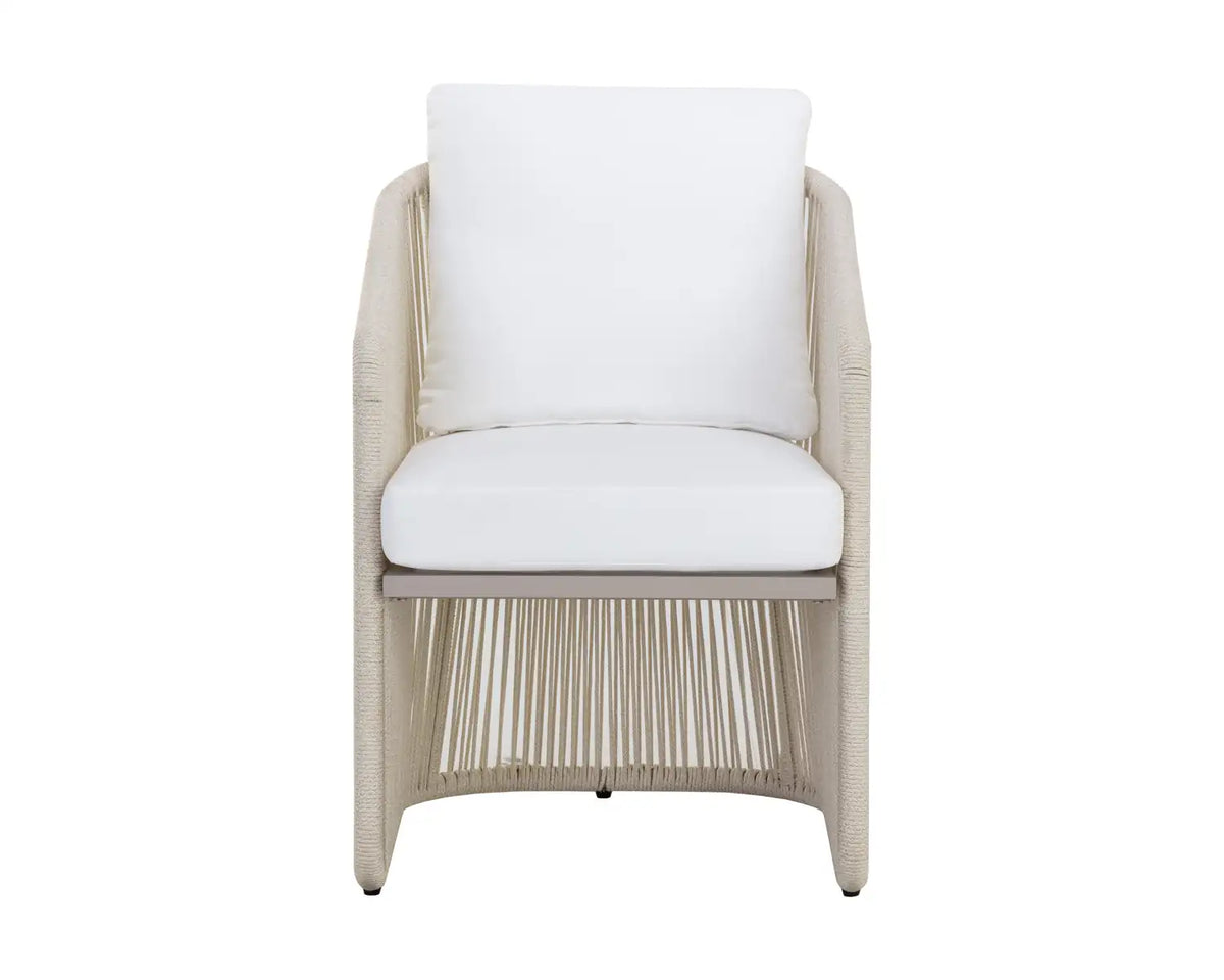 Sunpan ALLARIZ DINING ARMCHAIR - Outdoor Furniture