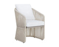 Sunpan ALLARIZ DINING ARMCHAIR - Outdoor Furniture