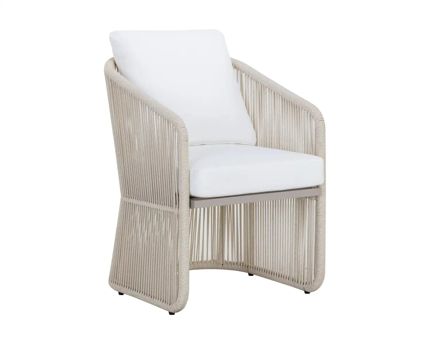 Sunpan ALLARIZ DINING ARMCHAIR - Outdoor Furniture