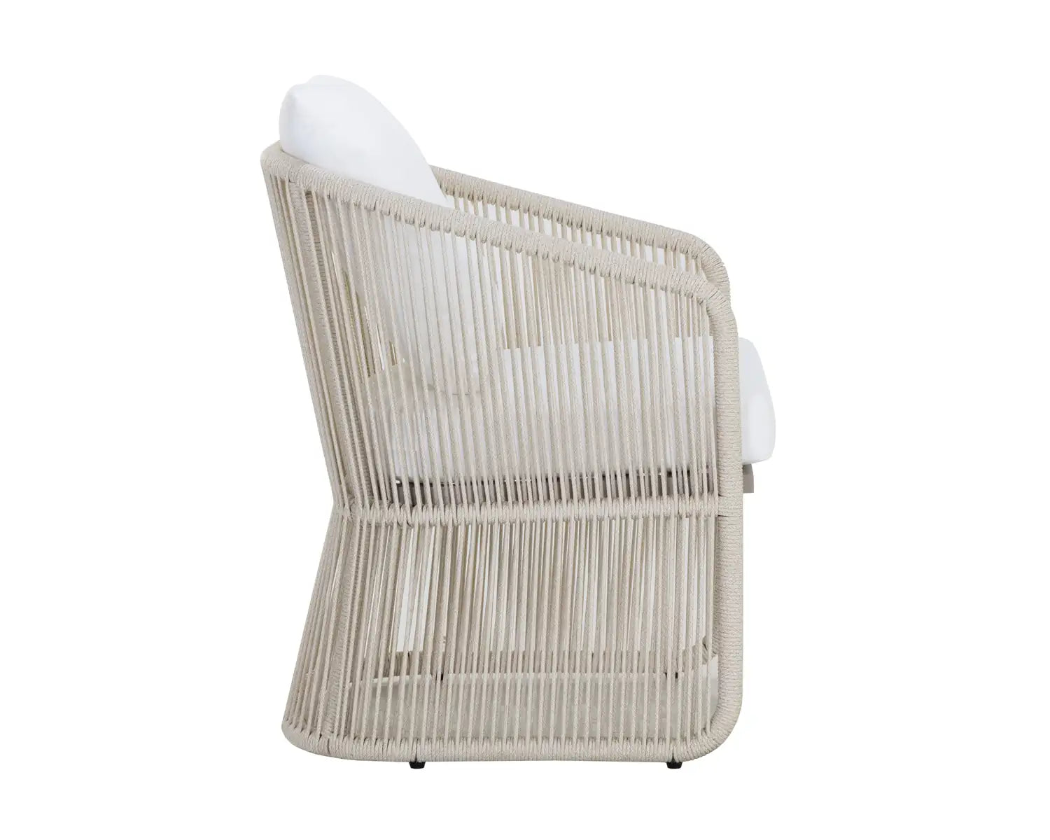 Sunpan ALLARIZ DINING ARMCHAIR - Outdoor Furniture