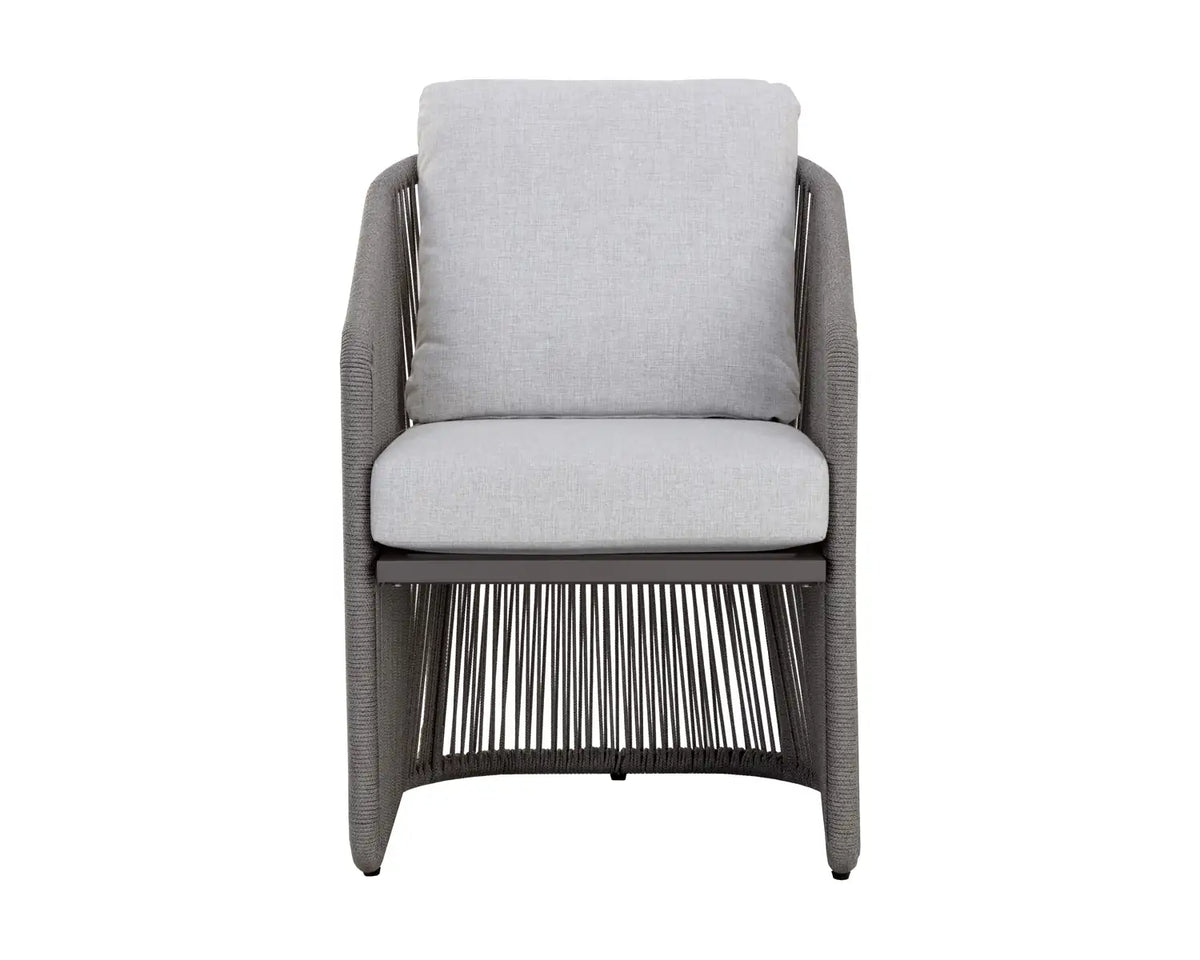 Sunpan ALLARIZ DINING ARMCHAIR - Outdoor Furniture