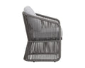 Sunpan ALLARIZ DINING ARMCHAIR - Outdoor Furniture